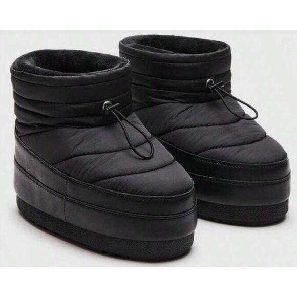 Steve Madden Women's Black Mercy‎ Ankle Boot Size 9.5 (Measured) - Picture 1 of 12
